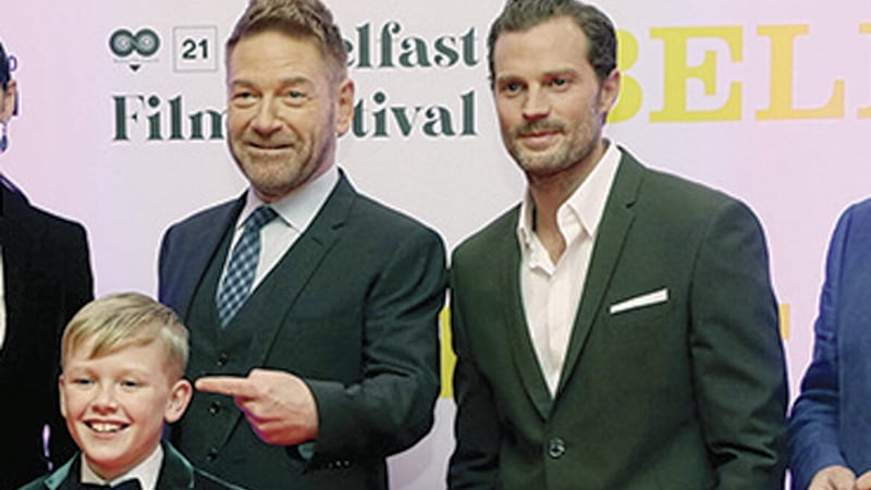 Northern Ireland actor Kenneth Branagh is to reunite with two of his fellow Belfast actors, Jamie Dornan and Jude Hill, for his upcoming Agatha Christie adaptation, A Haunting in Venice. 