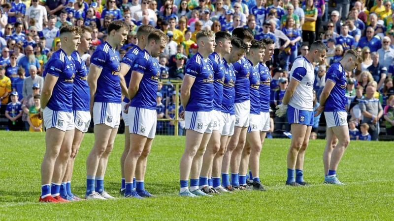 Cavan came up short in Sunday&#39;s Ulster SFC semi-final defeat to Donegal, and now face into a Tailteann Cup campaign. Picture by Philip Walsh 