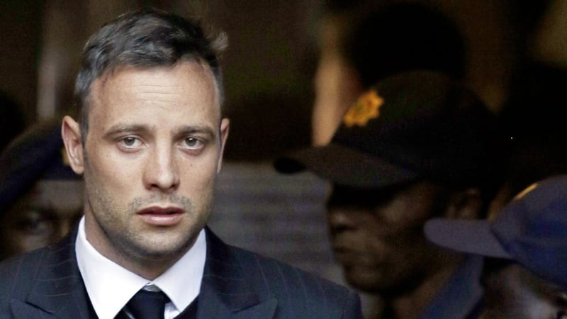 Oscar Pistorius was originally sentenced to six years for shooting Reeva Steenkamp. Picture by Themba Hadebe, File, Associated Press 