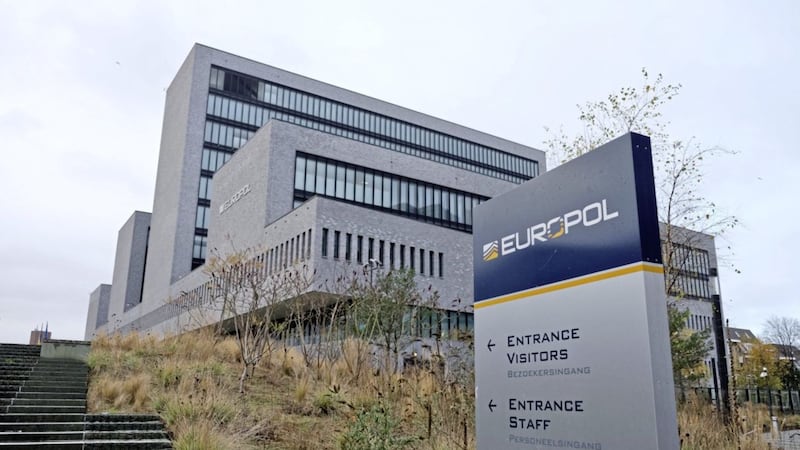 Among the more than 40 EU measures aimed at supporting and increasing security and judicial co-operation the north has access to is agency Europol. Picture by AP Photo/Mike Corder 