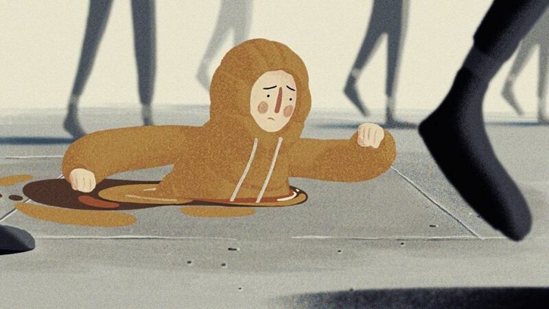 A short animation about a young person&rsquo;s desperate struggle with life to help spread a powerful message of hope. 