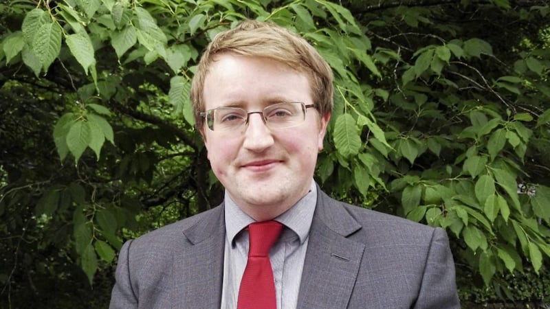 Former first minister David Trimble&#39;s son Nicholas Trimble won a seat on Lisburn and Castlereagh City Council 
