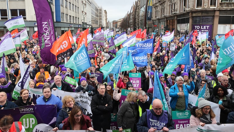 Public sector workers are staging strike action
