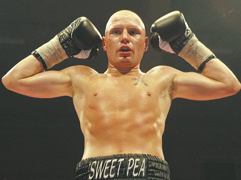 Despite a promising start, Kevin &lsquo;Sweet Pea&rsquo; O&rsquo;Hara lost on points in last night&rsquo;s British super featherweight title fight against champion Gary Sykes in Huddersfield 