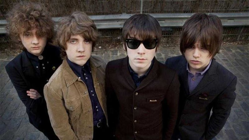The Strypes will play the main stage as part of their European tour 