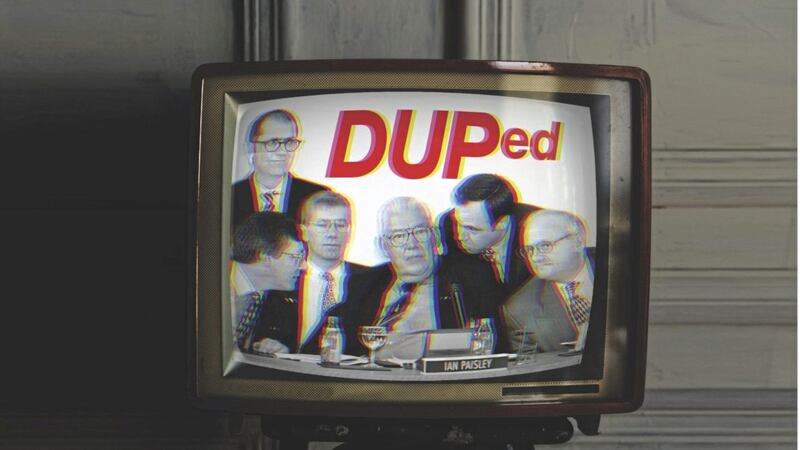John McCann&#39;s play DUPed will be performed at Belfast&#39;s Accidental Theatre this month 