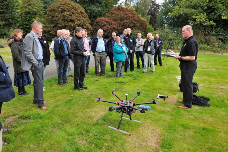 An event on drone use best practice