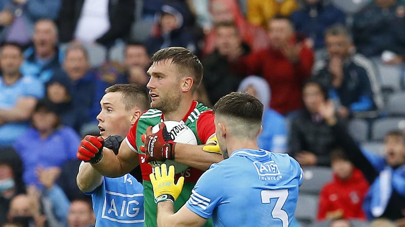 &nbsp;CORRECT CALL James Horan&rsquo;s decision to take skipper Aidan O&rsquo;Shea off was a brave one but it proved crucial in Mayo clawing back<br />Dublin and eventually sealing their All-Ireland final berth. Picture: Philip Walsh