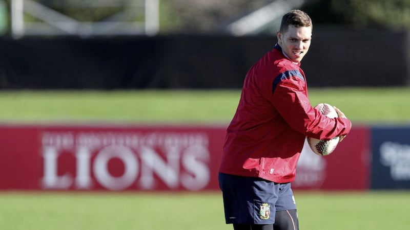 Wales winger George North will make his first appearance of the Lions tour to New Zealand against Crusaders today and he has urged Warren Gatland&#39;s men to find their form and get the tour back on track Picture: PA 