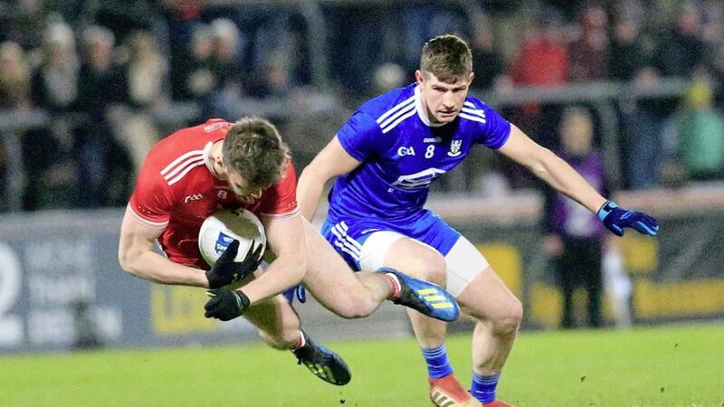 Monaghan Darren Hughes doesn&#39;t anticipate seeing any Ulster action this season Picture by Philip Walsh. 