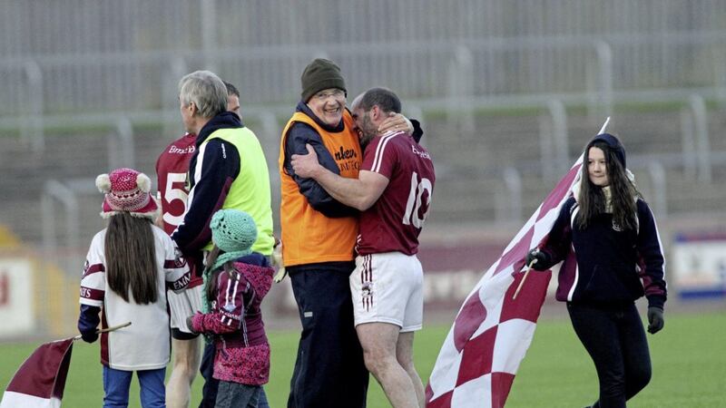 Man management has been a theme that's run right through Mickey Moran's coaching career. Picture by Seamus Loughran