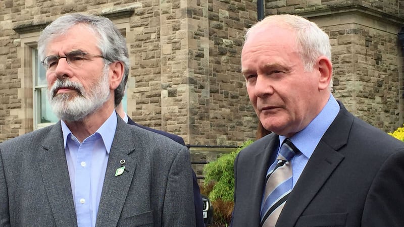 Martin McGuinness is seeking an urgent meeting with the Taoiseach following the UK's decision to leave the European Union. Picture by Lesley Anne McKeown, Press Association&nbsp;