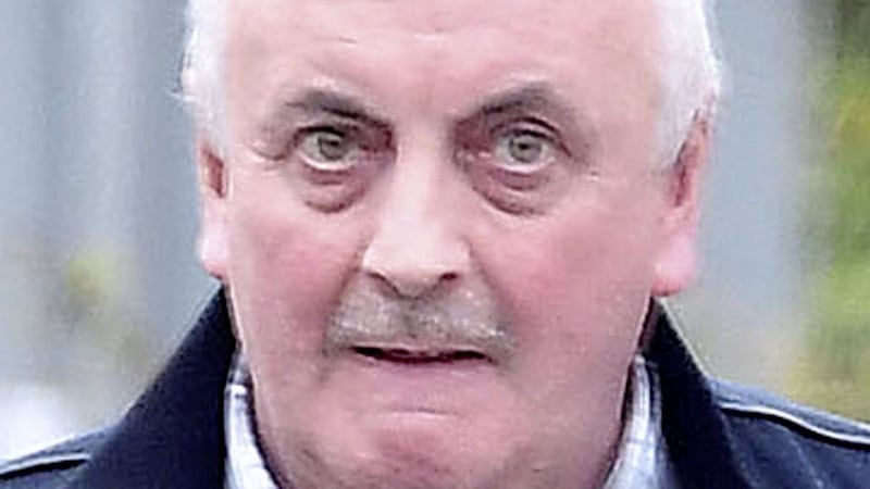 Eamon Foley at a court hearing in 2018 