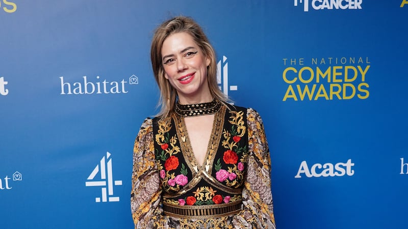 Lou Sanders will join a host of other celebrities on the ice (Ian West/PA)