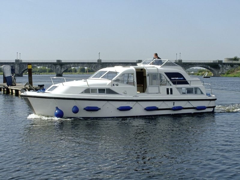 Fergal and his family holidayed on one of Carrickcraft&#39;s Kilkenny class cruise boats 