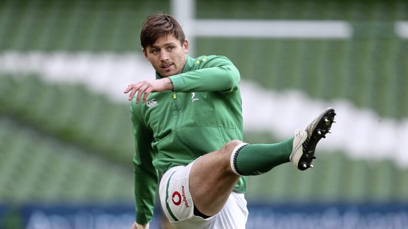 Ireland&#39;s Ross Byrne, on whom Dan Sheehan believes the media have been &quot;harsh&quot; in their judgement as he prepares for a first start in the Guinness Six Nations 