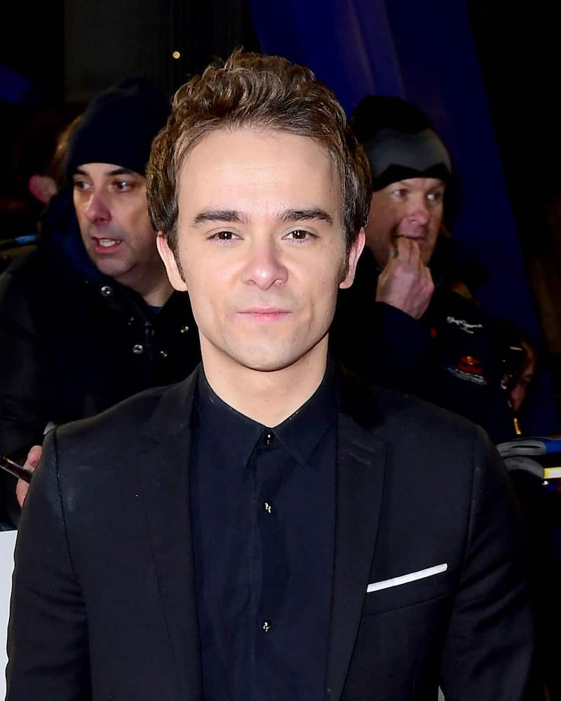Jack P Shepherd's character was at the centre of a male rape storyline (Ian West/PA)