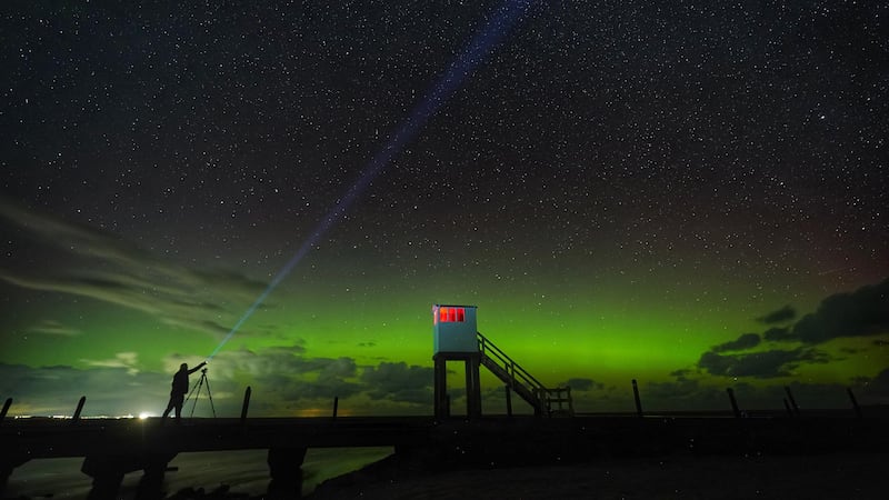 Northern light to be visible in the UK skies (Owen Humphreys/PA)