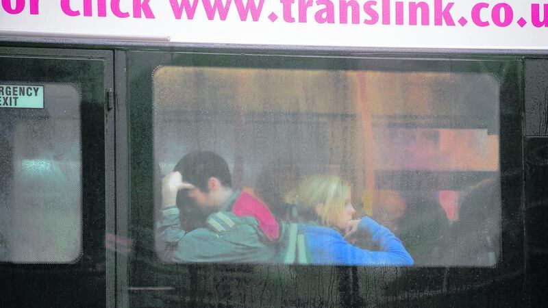 Bus services are being cut as Translink try to make savings Picture by Brendan Murphy 