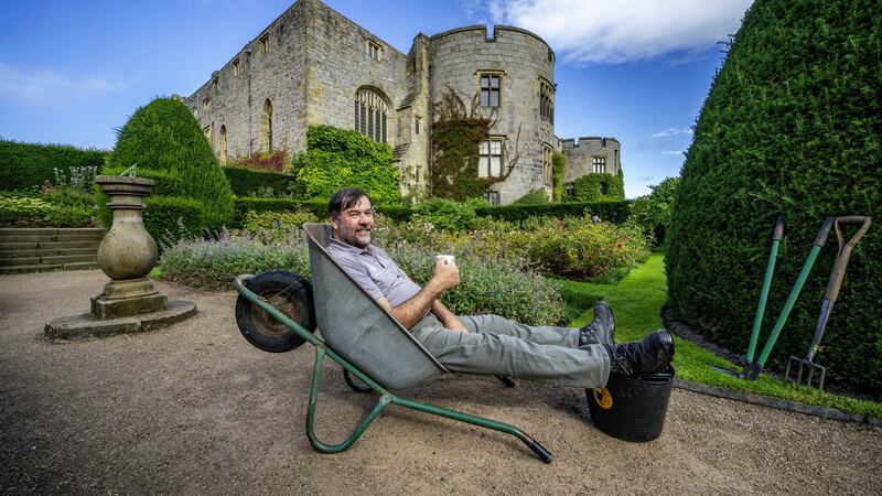 Dave Lock, one of the National Trust’s longest serving gardeners, is to retire at the end of this month (Peter Byrne/PA)