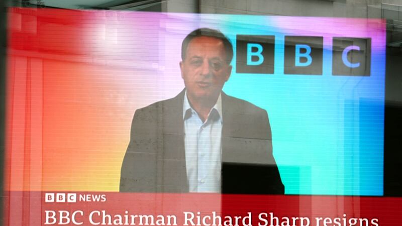 The former BBC Trust chairman said that Richard Sharp did the ‘right and sensible’ thing in quitting.