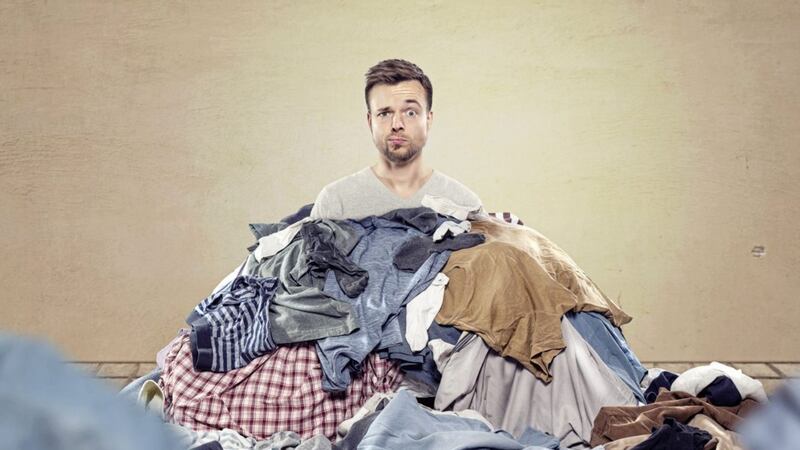 Decluttering can help to make you feel less anxious 