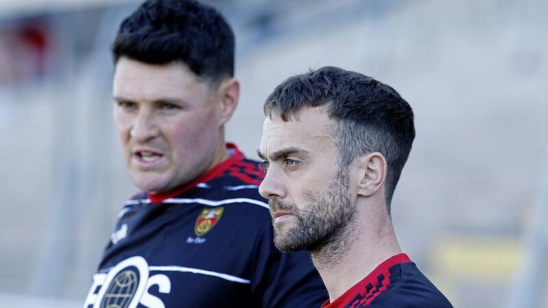 New Down boss Conor Laverty will lead the Kilcoo charge as they begin the defence of their county championship against Clonduff next week. Picture by Philip Walsh 