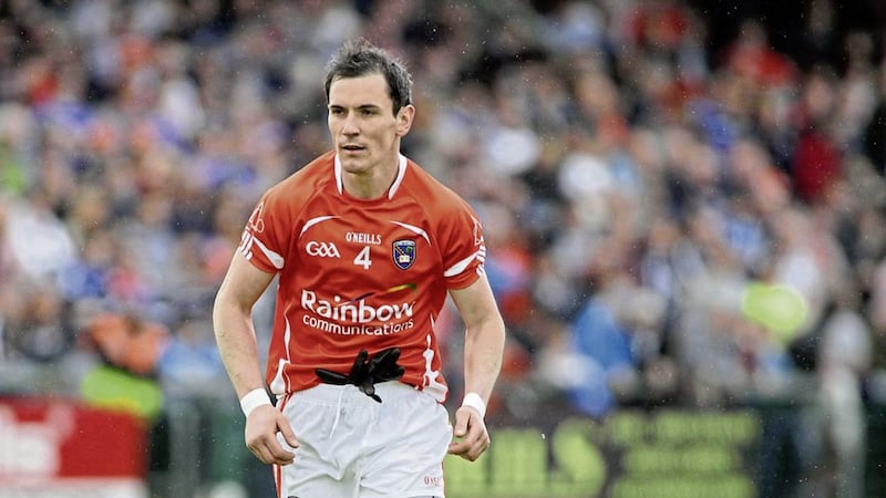 Andy Mallon has refused to rule out a possible return to the Armagh panel during the summer. Picture by Seamus Loughran 