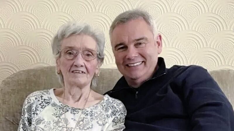 TV presenter Eamonn Holmes yesterday revealed the news that his &quot;beautiful&quot; mother, Josie (93) had passed away. Picture: Eamonn Holmes/Instagram 