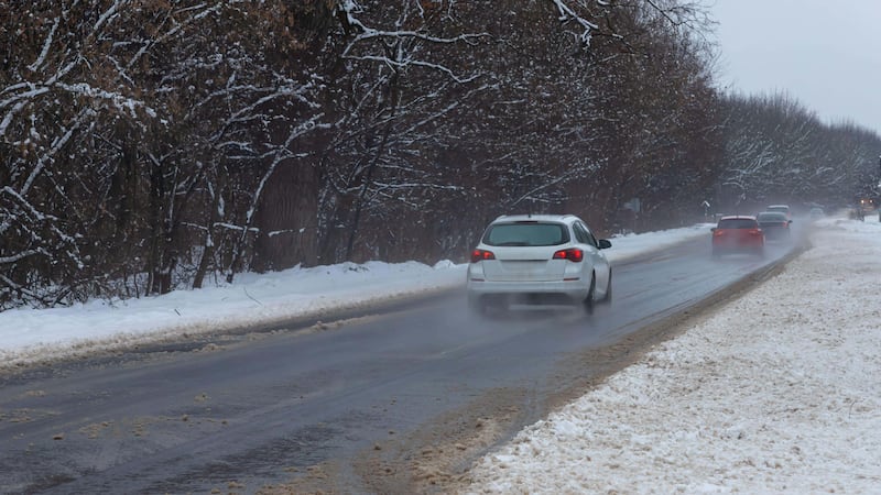 Drivers need to be extra careful in icy conditions (Alamy/PA)