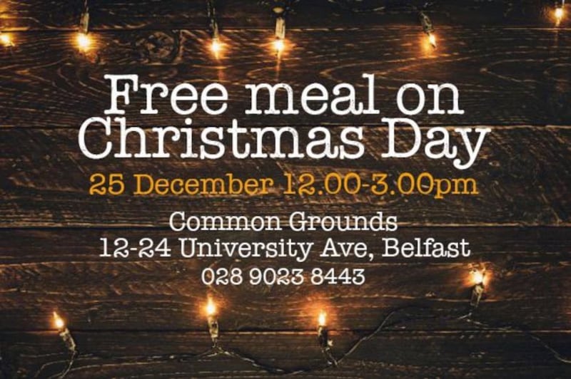 How to get free Christmas dinner if you're on your own