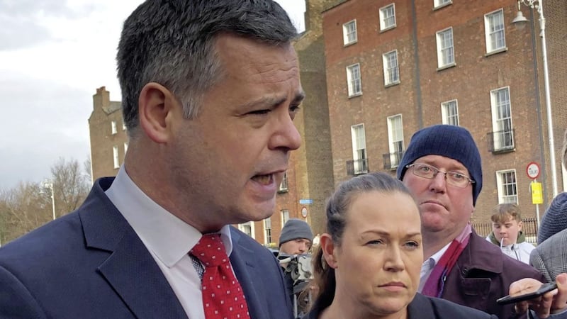 Sinn F&eacute;in TDs Pearse Doherty and Louise O&#39;Reilly are expected to continue their engagement with other parties and independents. Picture by Aine McMahon/PA Wire 