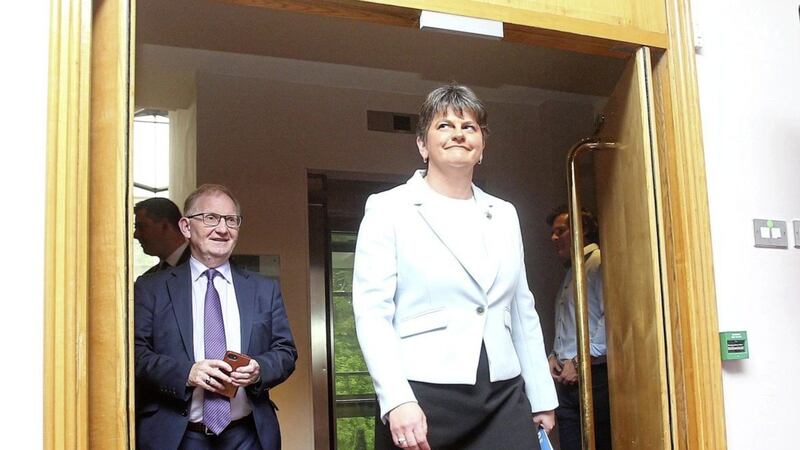 A former Scottish minister has claimed Arlene Foster sought to &quot;curtail access of Northern Irish citizens to Scottish same-sex marriages&quot;. Picture by Mal McCann 