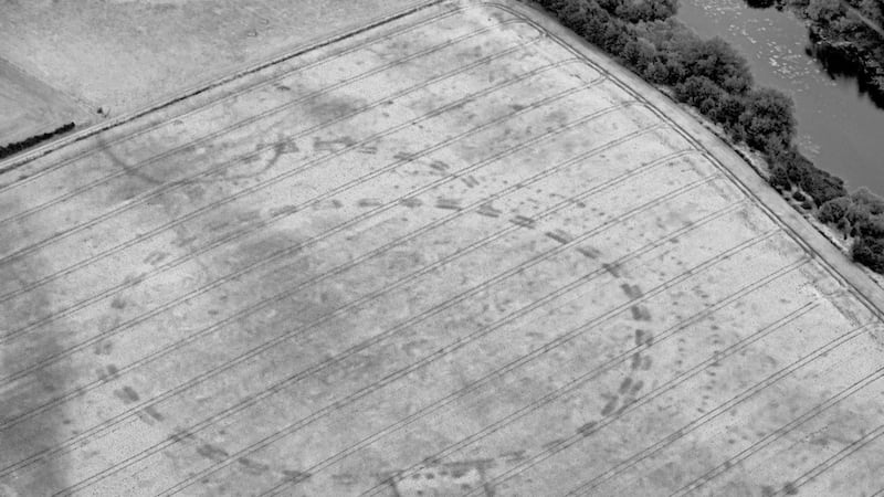 Aerial photography following last summer&#39;s heat wave revealed evidence of previously unknown 5,000 year-old monuments around Newgrange in Co Meath - just one of the ways discoveries shine new light on life, says Jarlath Kearney. Picture by National Monuments Service 