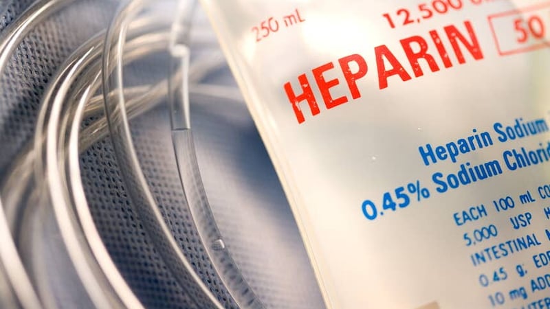 Researchers are advising doctors to stop offering the blood thinner Low Molecular Weight Heparin (heparin) to patients with inherited thrombophilia (Alamy/PA)