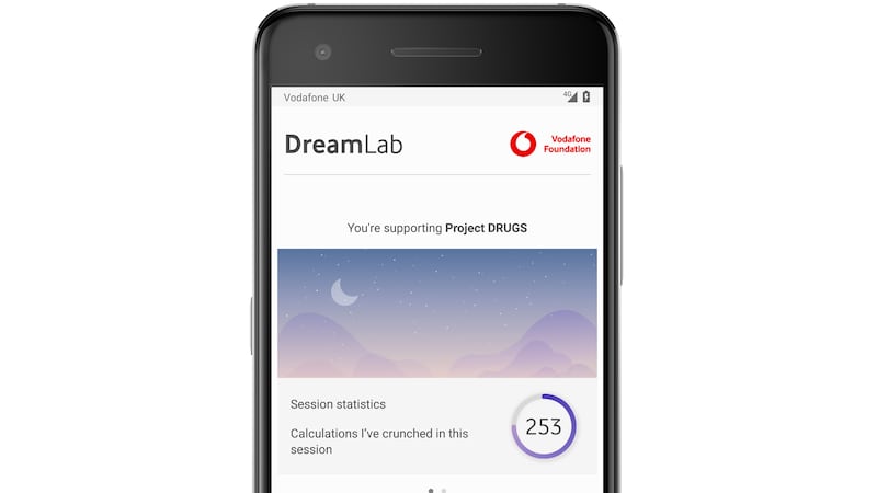 It is hoped the DreamLab app will help speed up scientific breakthroughs.