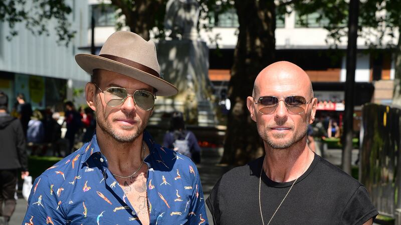 Luke Goss said he would not want to play himself in a biopic about the group.