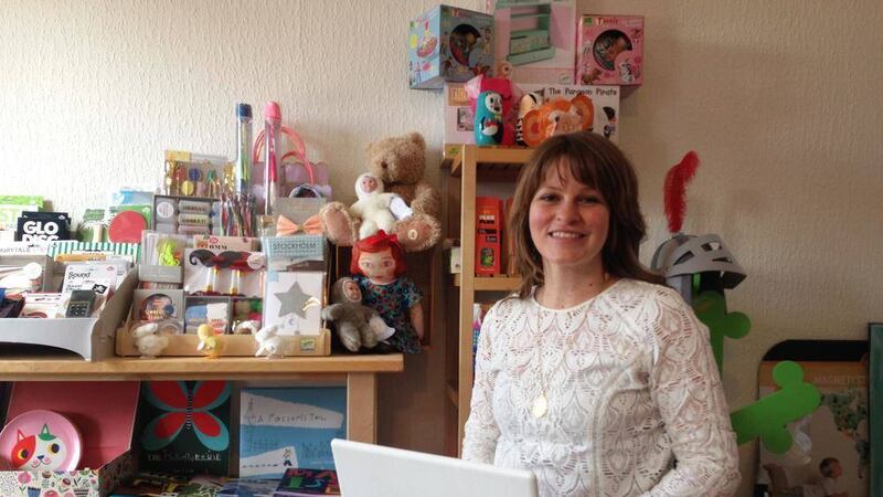 Based in Holywood, Alicia was inspired to set up her own business when she became a mother 