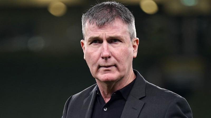 Republic of Ireland head coach Stephen Kenny will not have his contract renewed (Niall Carson/PA)