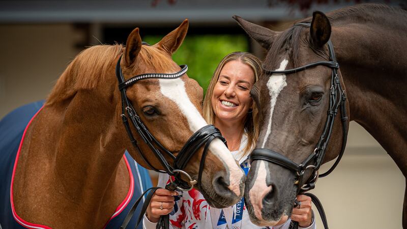 The equestrian has now won six Olympic medals and said she is already looking ahead to Paris 2024, where she is hopeful of increasing her tally.