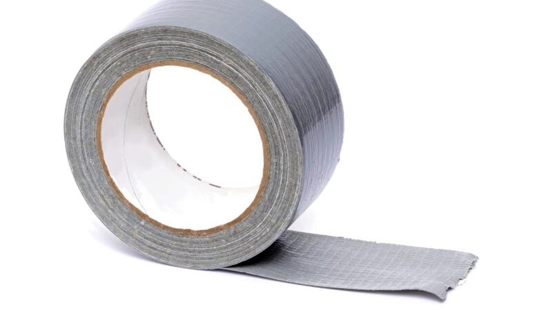 Duct tape &ndash; &#39;there could be something in it&#39;, according to a dermatologist 