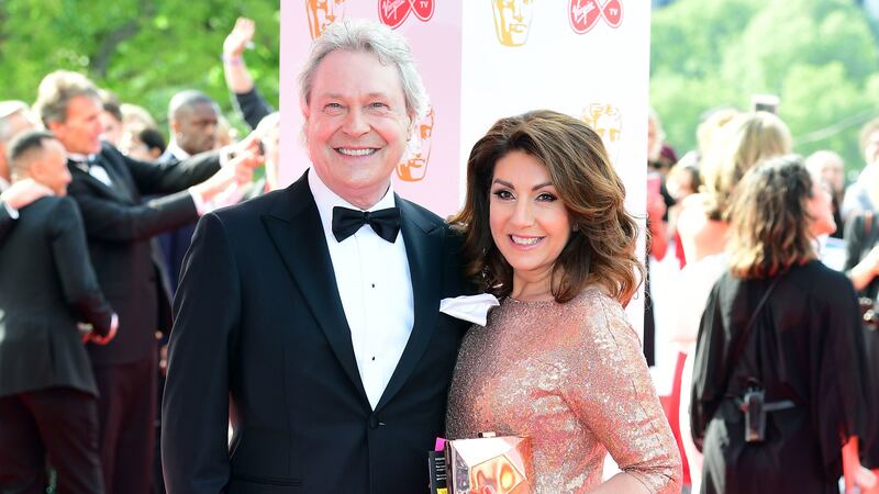 The TV presenter and singer returned to ITV’s Loose Women to pay tribute to her late partner Eddie Rothe.