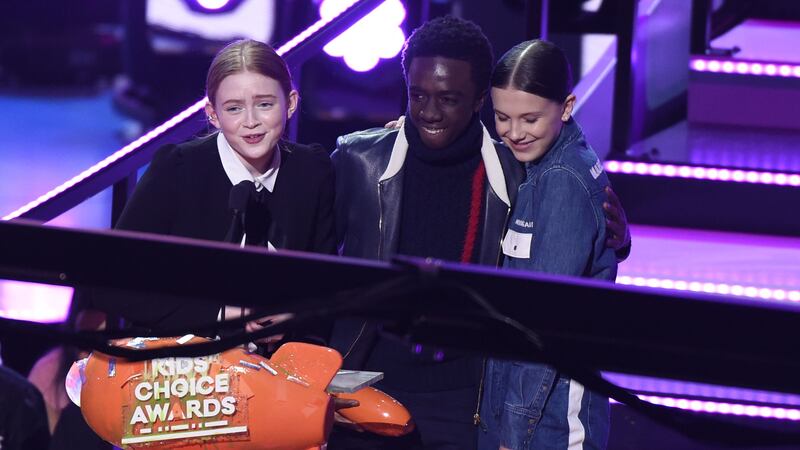 Millie Bobby Brown won applause for dedicating her award to the victims of the Parkland shooting and praising the March For Our Lives.