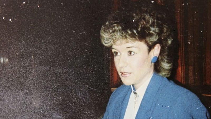 Margaret Wright (31), who was brutally murdered in a loyalist band hall 25 years ago 