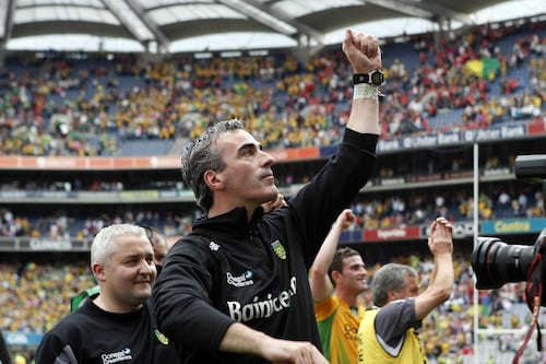 Eamon R Jim McGuinness - The Irish News