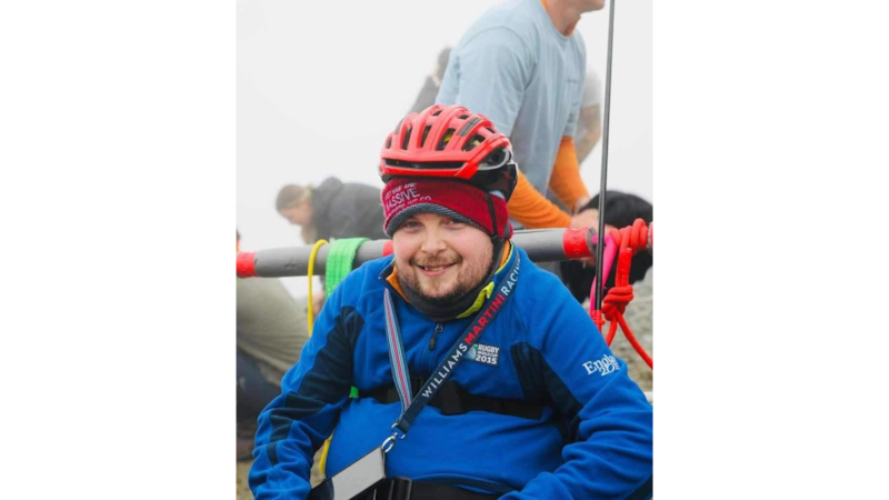 Max Levene is aiming to be the first complete spinal injury tetraplegic to climb Mount Kilimanjaro