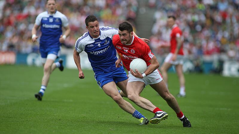 Tyrone's Darren McCurry was Man of the Match at Croke Park today