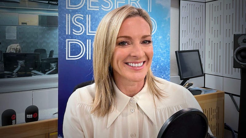 The 49-year-old presenter also discussed her career in sports presenting as well as her father Terry Yorath, the former professional Welsh footballer.