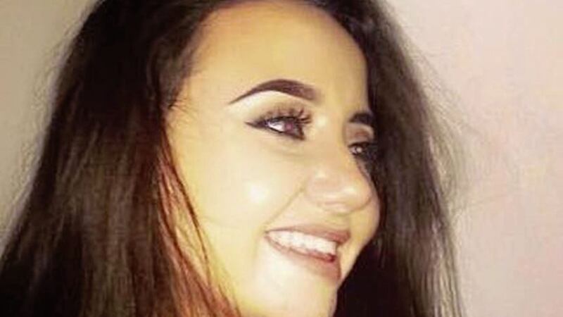 Kerrie Canning (18) died suddenly on Friday 