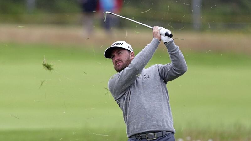 Graeme McDowell had a difficult week at the Open Championship at Royal Portrush Golf Club <br />Picture by PA